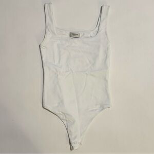 aritzia white bodysuit